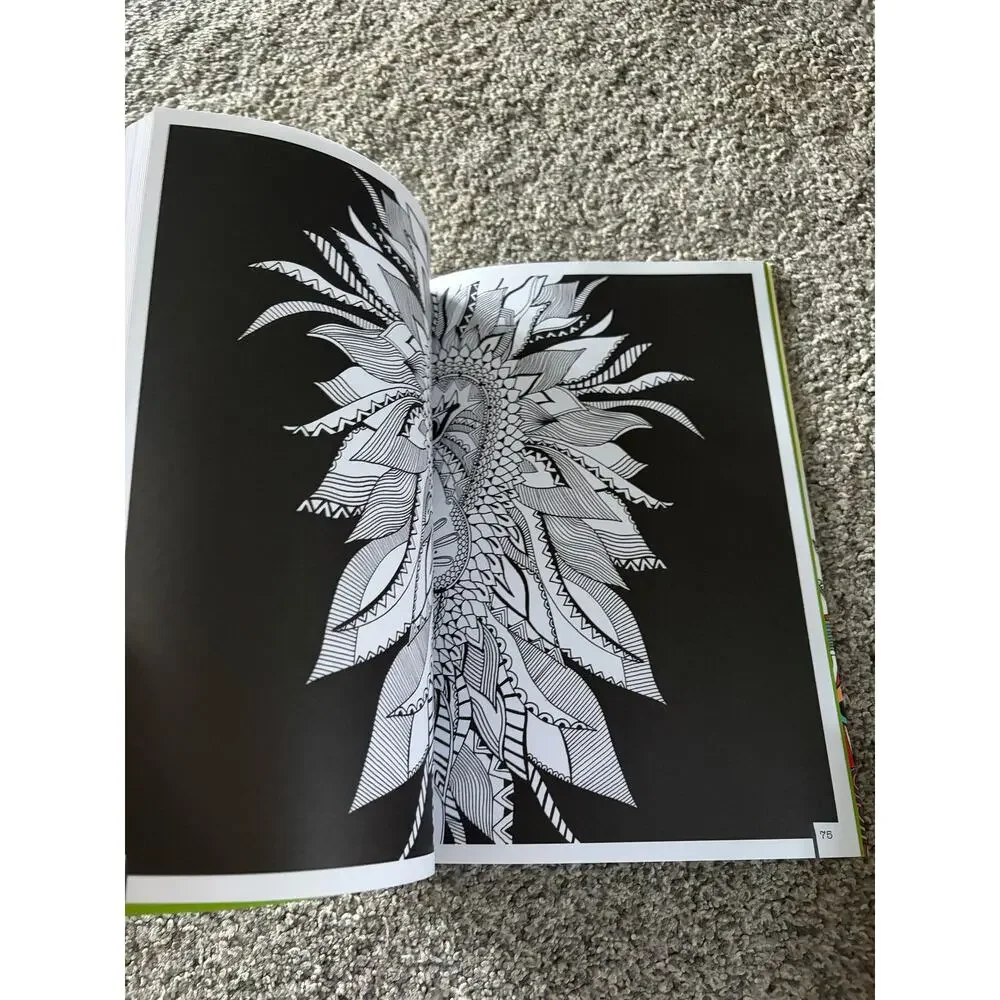 3D coloring book of animals